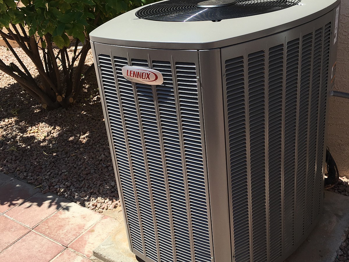 A/C outdoor unit