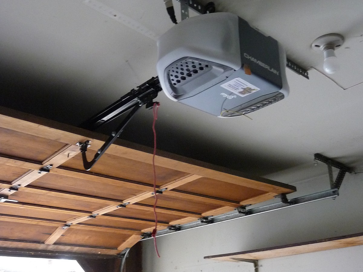 Garage door opener replacement