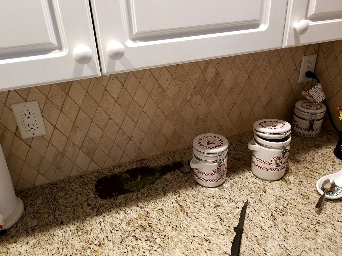 Custom tile work