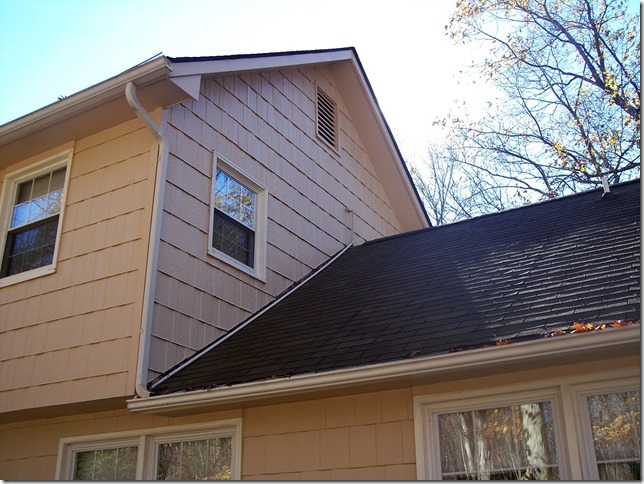 House painting, including difficult are over garage