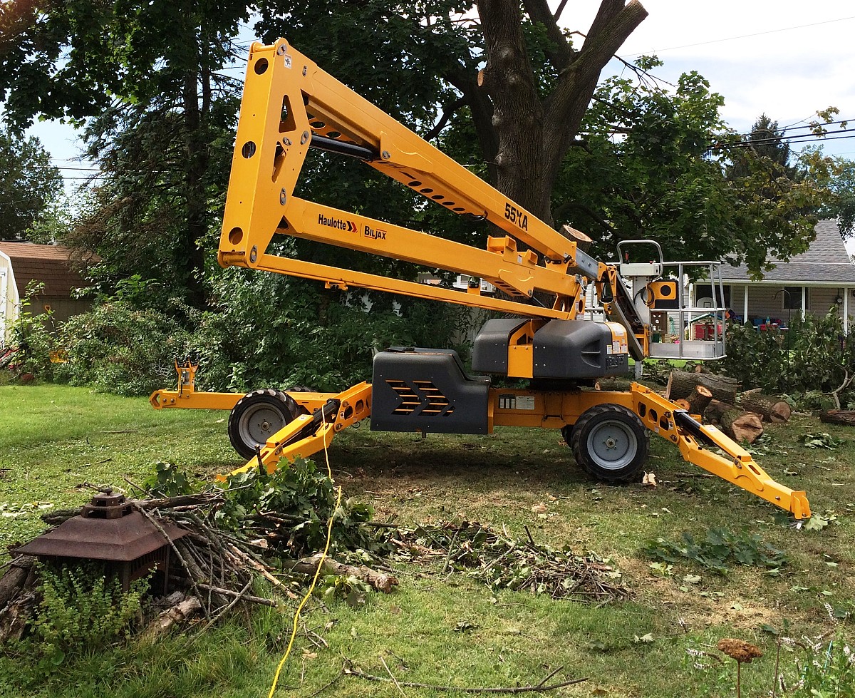 Tree service lift