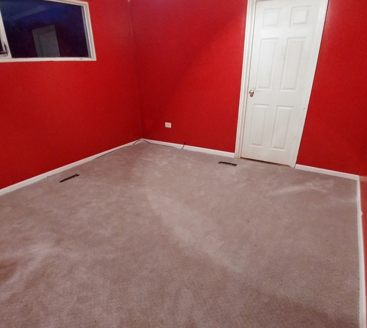 AFTER New carpet looks fresh and clean