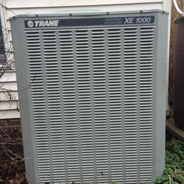 Outdoor A/C unit