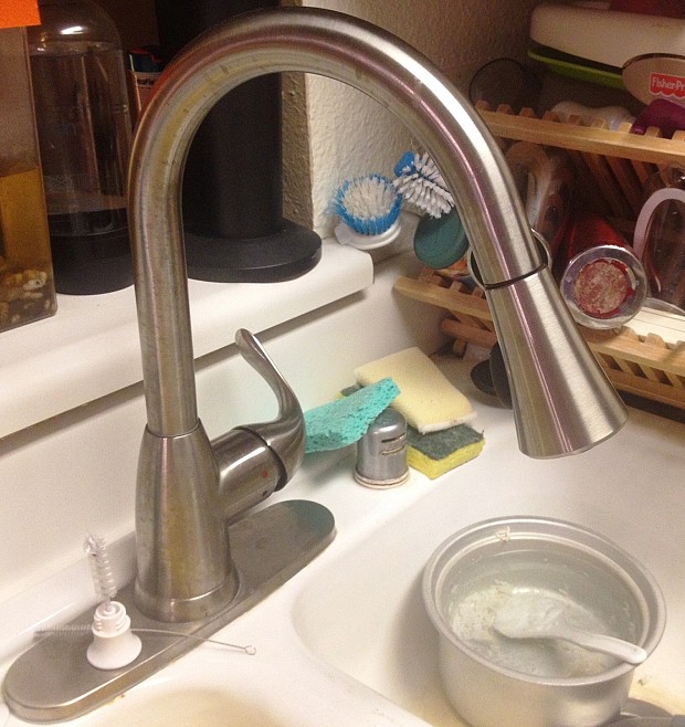 New faucet replacement