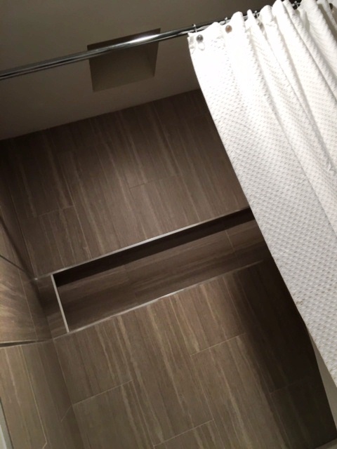 Shower install for second bathroom
