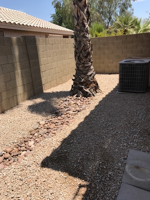 Arizona rock landscaping