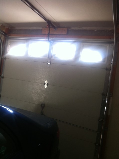 Garage door repair