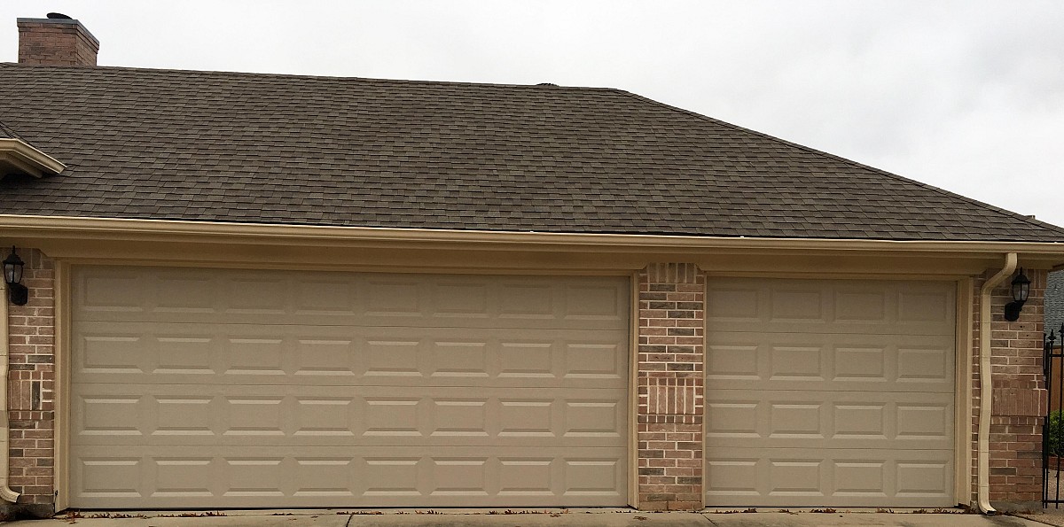 New Garage Doors