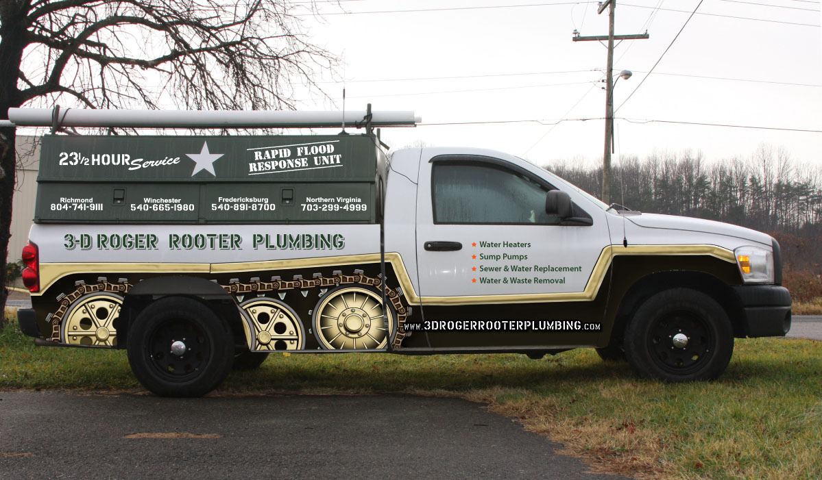 3-D Roger Rooter Plumbing Fredericksburg, VA, 22408 | Networx