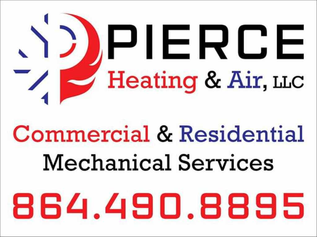 Pierce Heating and Air LLC Gaffney, SC, 29341 Networx