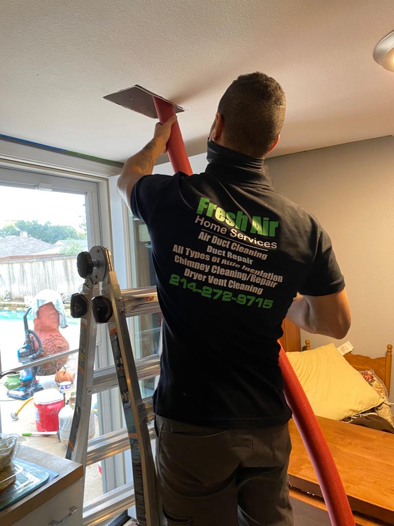 Fresh Air Duct Cleaning Grand Prairie, TX, 75052 Networx