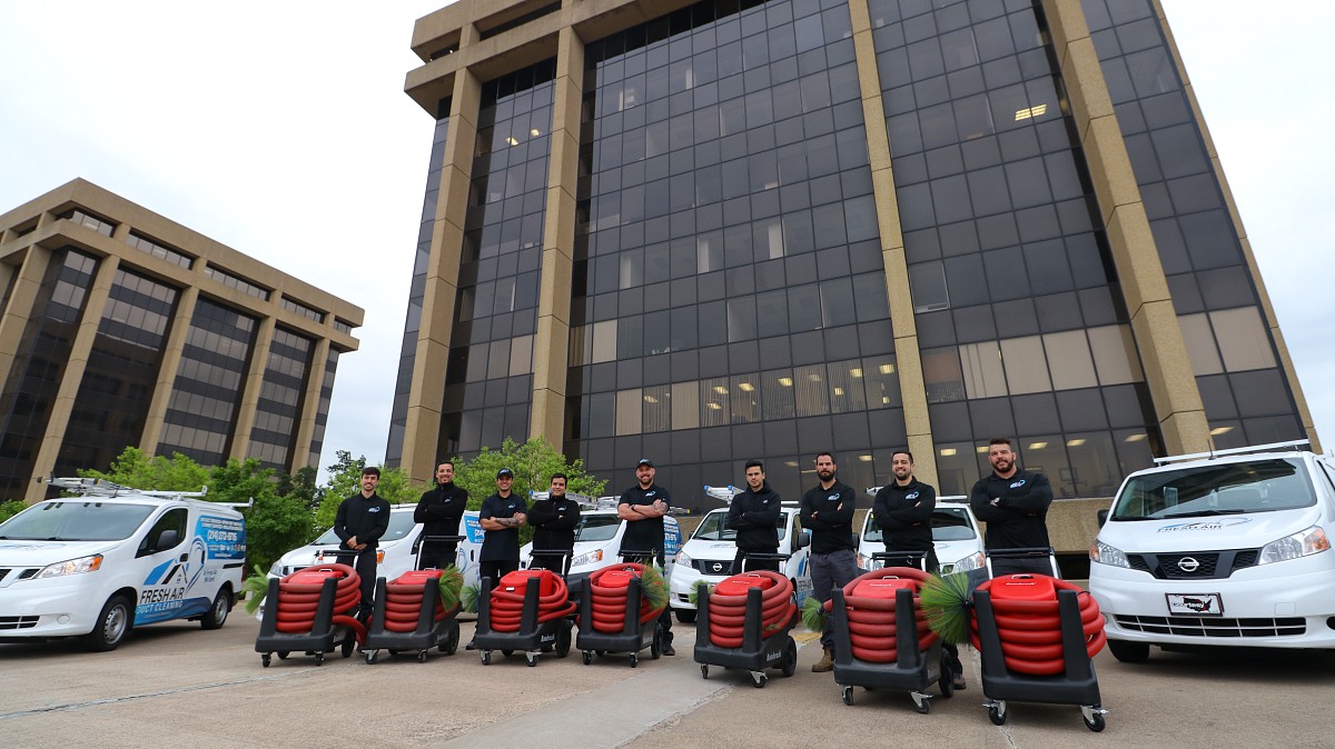 Fresh Air Duct Cleaning Grand Prairie, TX, 75052 Networx