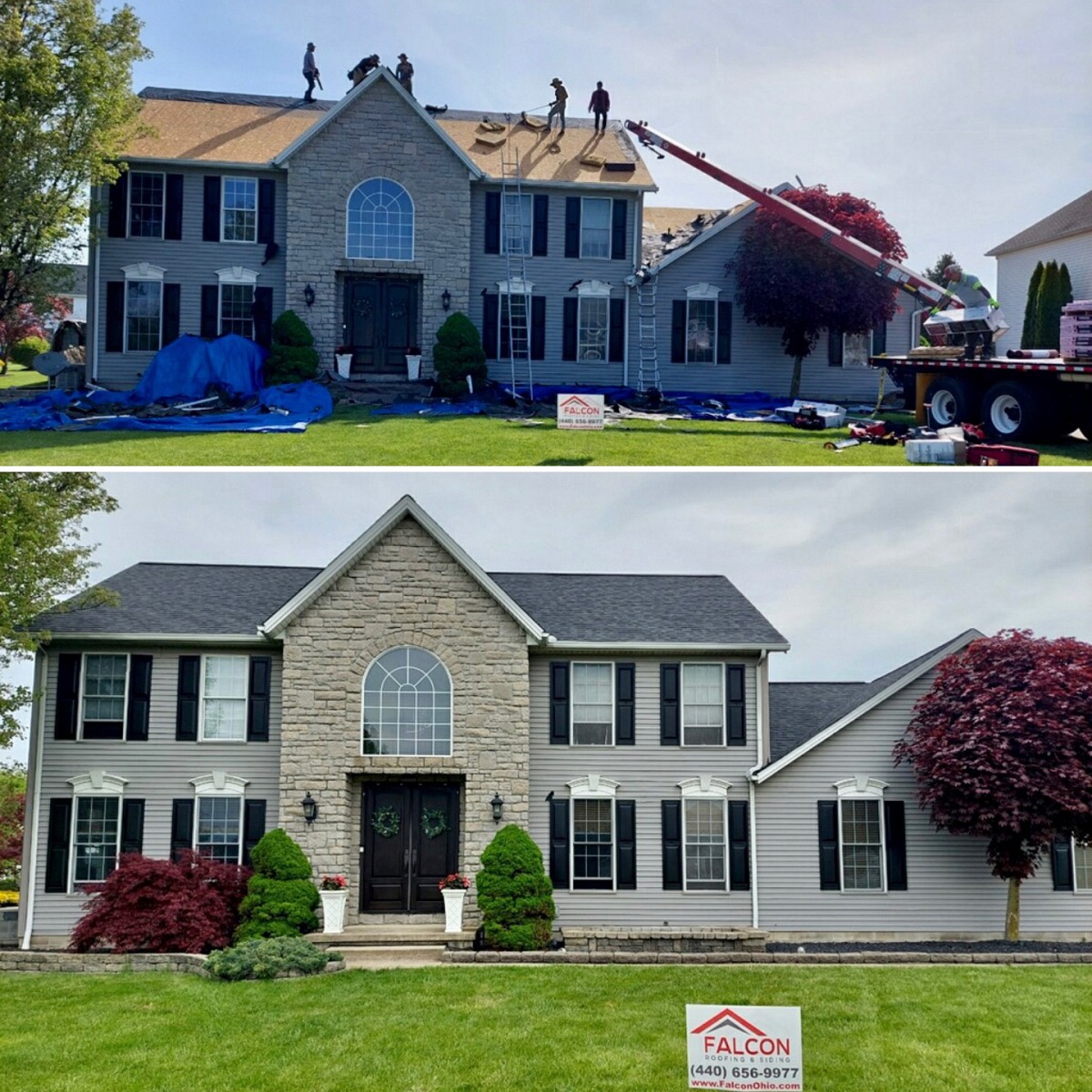 Falcon Roofing & Siding North Olmsted, OH, 44070 Networx