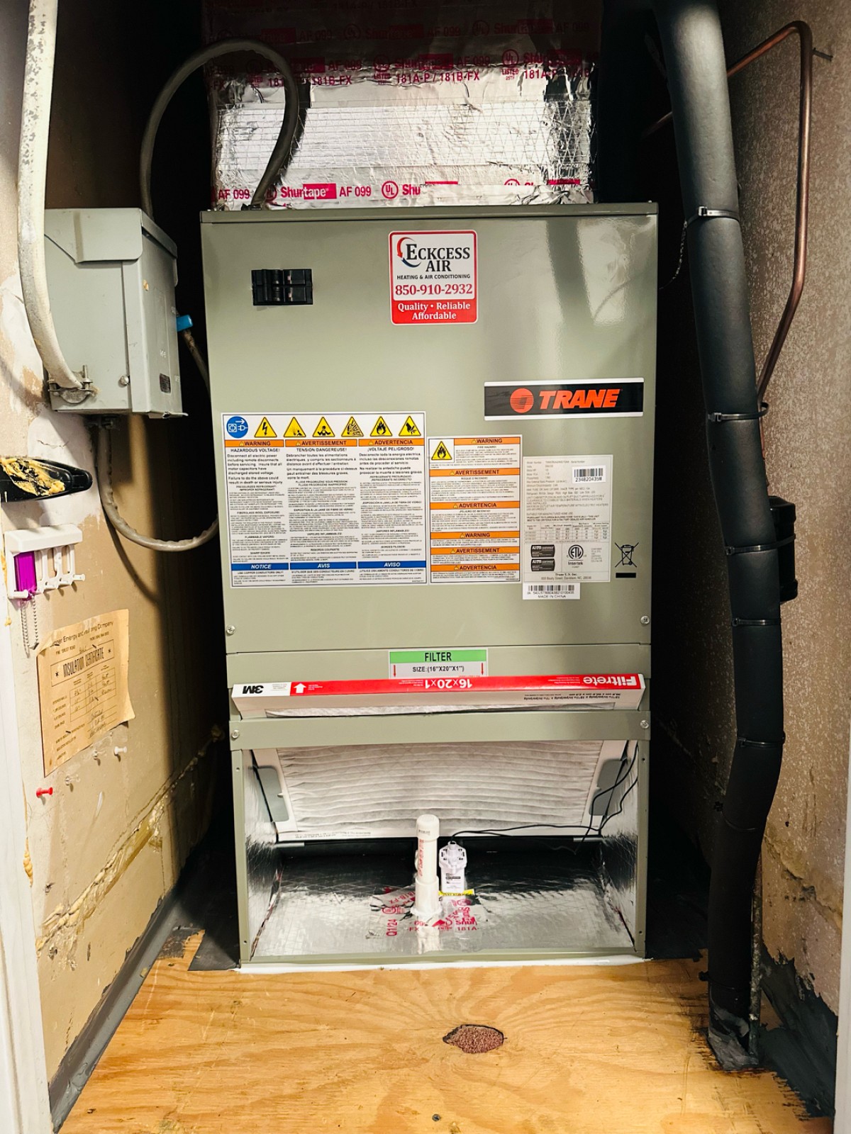 Eckcess Air Milton, FL, 32571 Networx