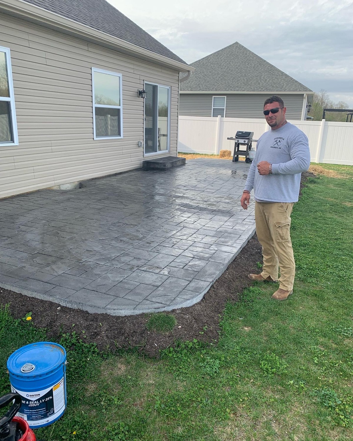 Anything concrete llc Felicity, OH, 45120 Networx