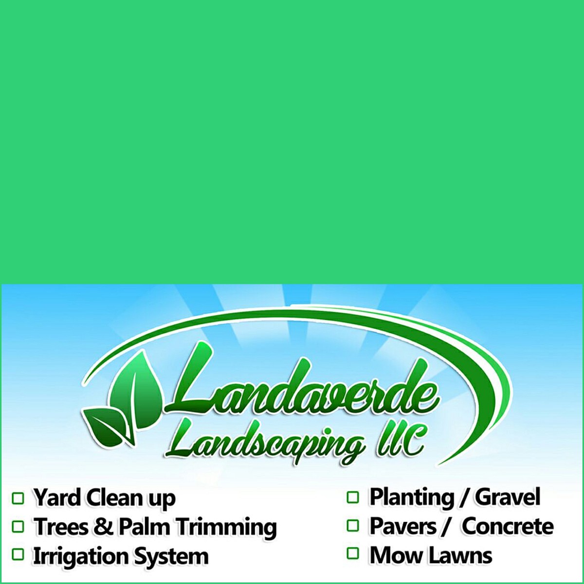 Landaverde Landscaping El Mirage, AZ, 85335 Networx