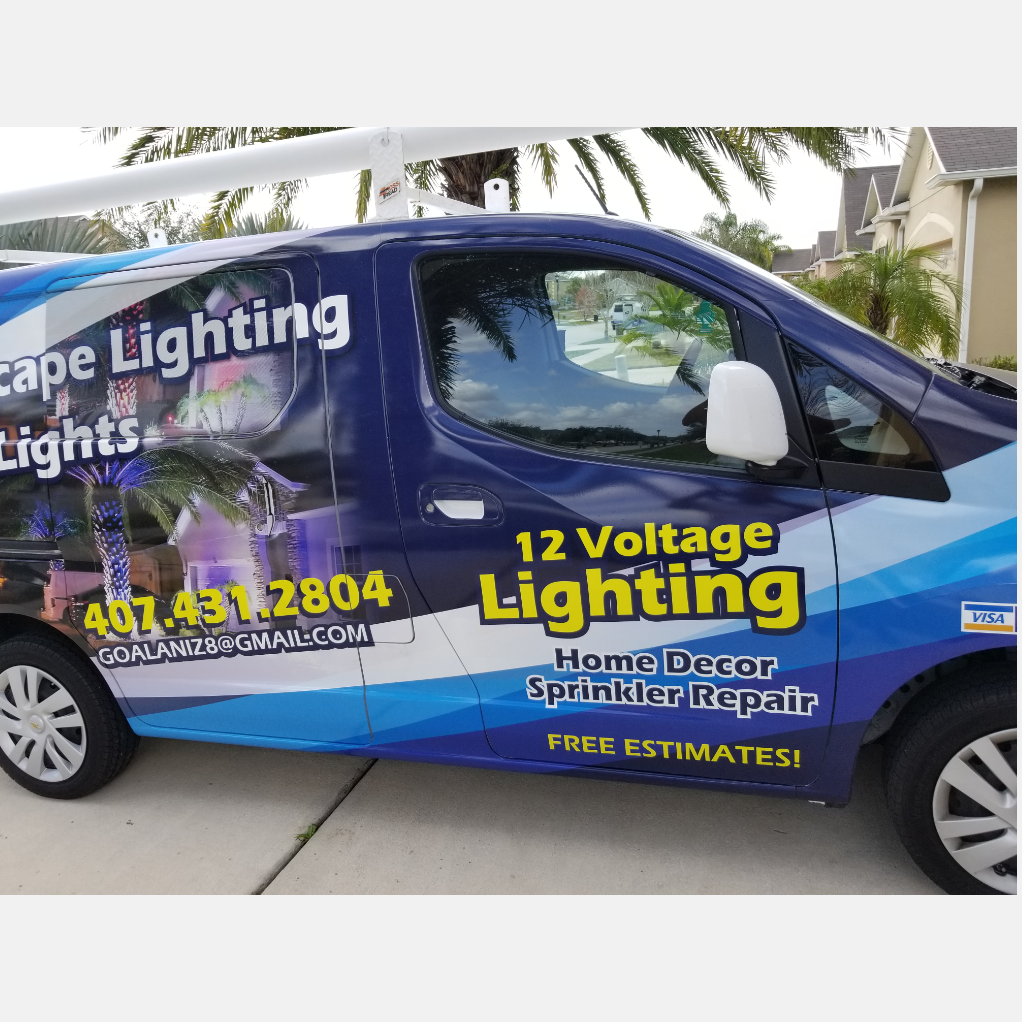 12 Voltage Lighting Home Decoration and Sprinkler Repair Kissimmee, FL