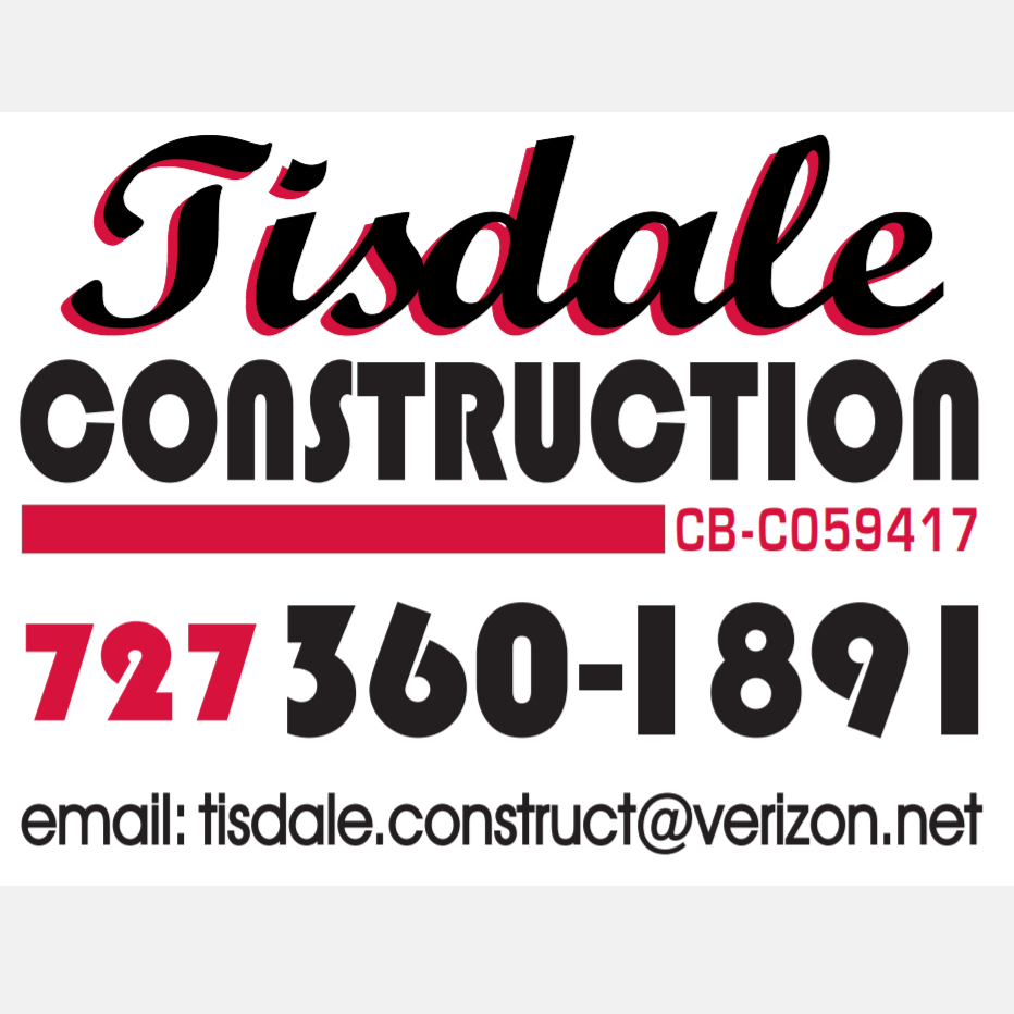 Tisdale Construction St. Petersburg, FL, 33707 Networx