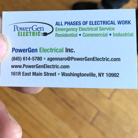 Powergen Electric, Inc. Washingtonville, NY, 10992 Networx