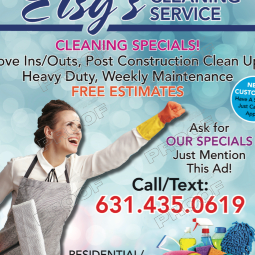 Elsy's Cleaning Service Brentwood, NY, 11717 Networx