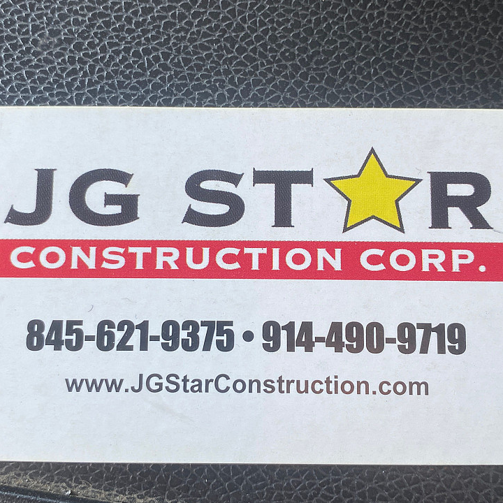 J G Star Construction Corp Mahopac, NY, 10541 Networx