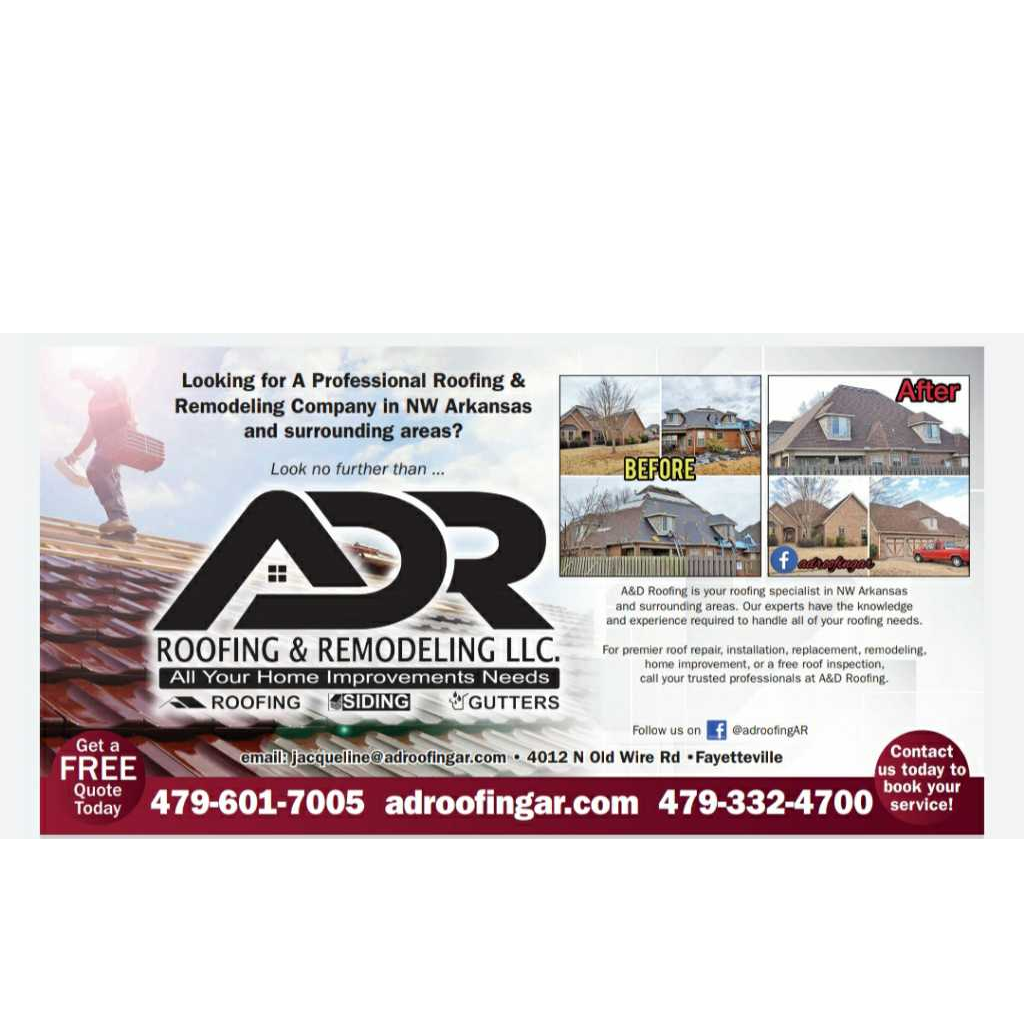A&D Roofing Springdale, AR, 72762 Networx
