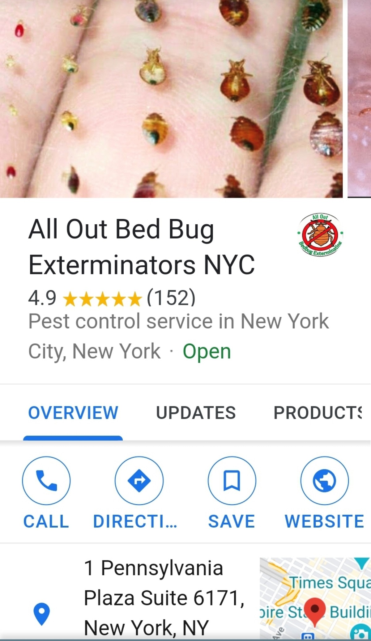 All Out Bed Bug Exterminators NYC New York, NY, 10019 Networx