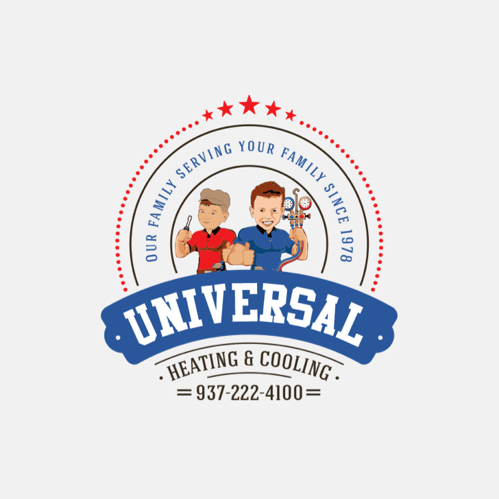 Universal Heating and Cooling Dayton, OH, 45424 Networx
