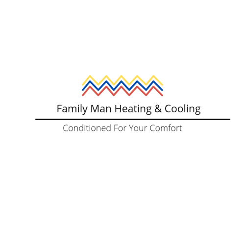 family man heating and cooling