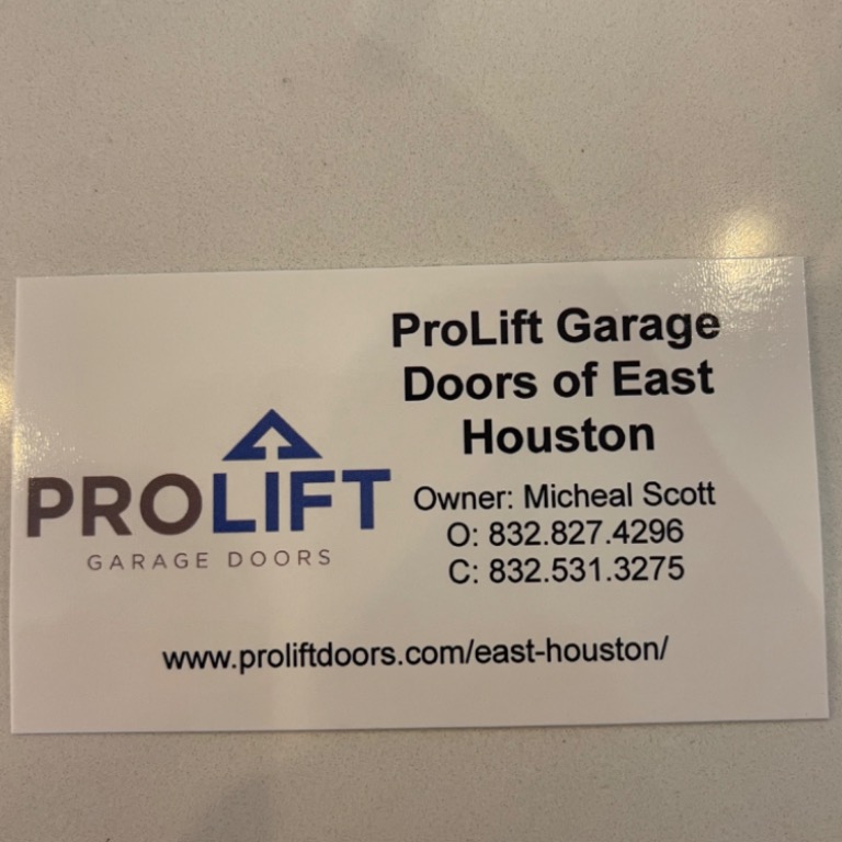 Pro Lift Garage Doors ProLift Garage Doors of Houston Houston, TX