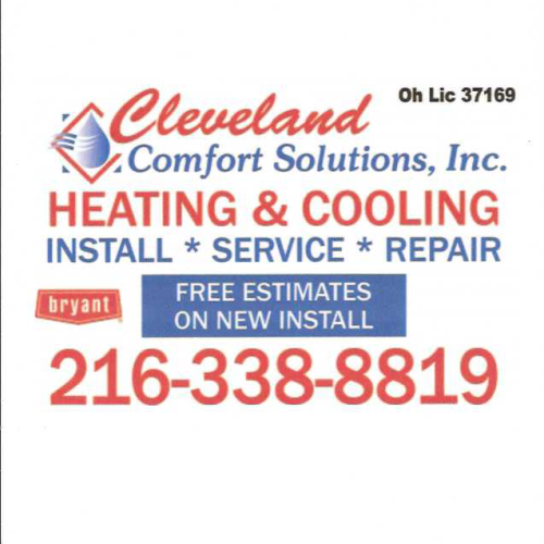 Cleveland Comfort Solutions Inc. Cleveland, OH, 44111