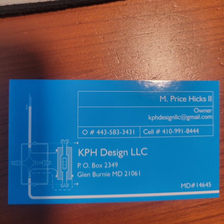 KPH Design LLC Glen Burnie, MD, 21060 Networx