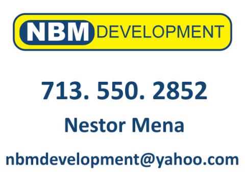 Nbm development sales