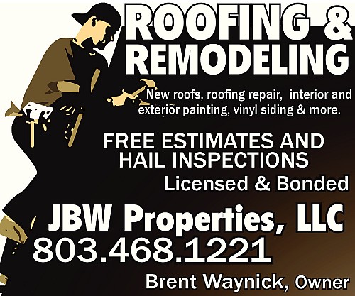 JBW Roofing LLC Sumter, SC, 29150 | Networx