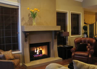 Concrete Fireplace Surrounds | Networx