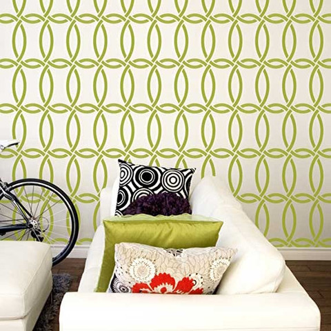 Modern Wall Stencils That Rock | Networx