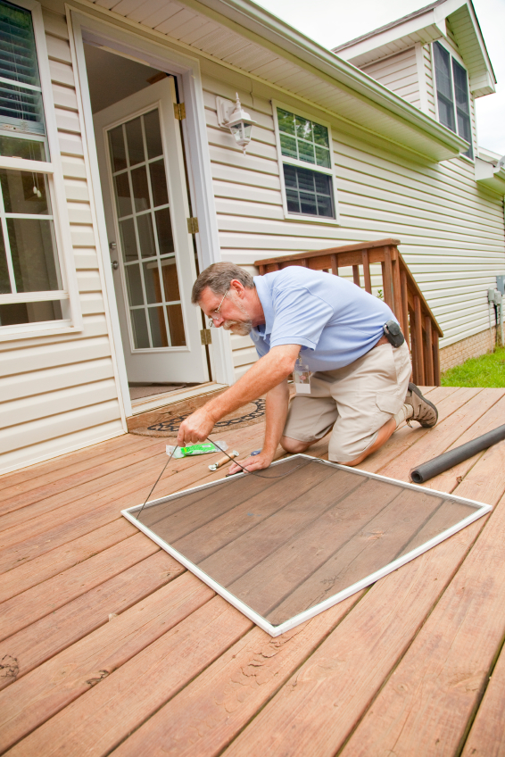Tips for Repairing Window Screens Networx