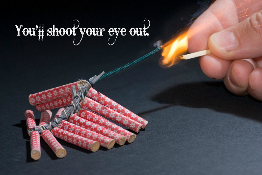 How To Light Fireworks At Home Without Getting Dead Networx