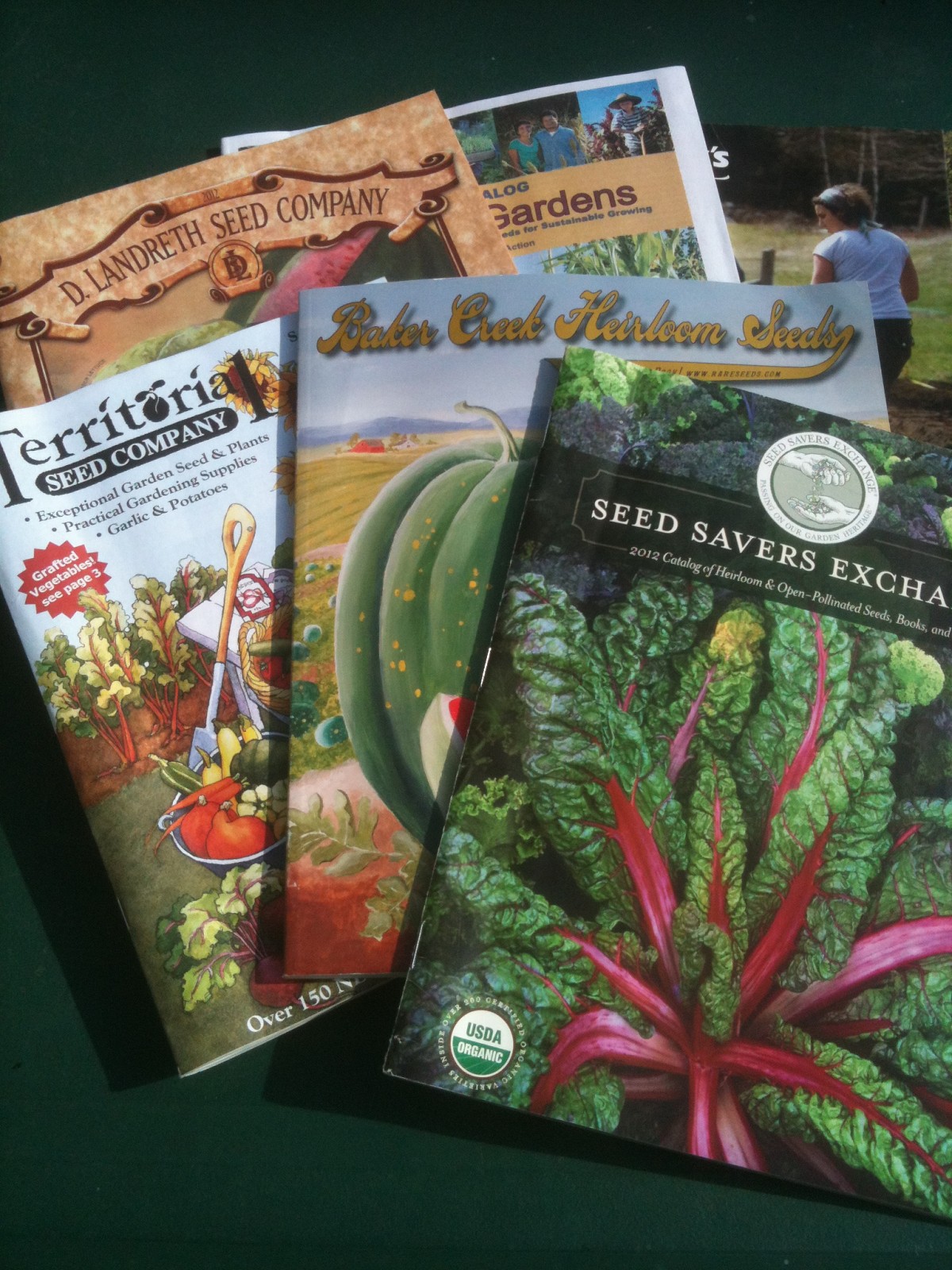 A Guide to Heirloom Seed Catalogs Networx