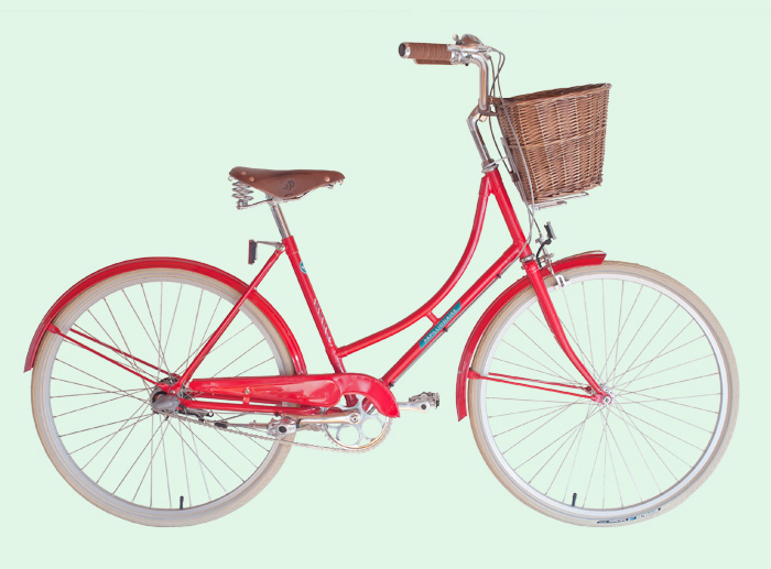 Ladies vintage style online bike