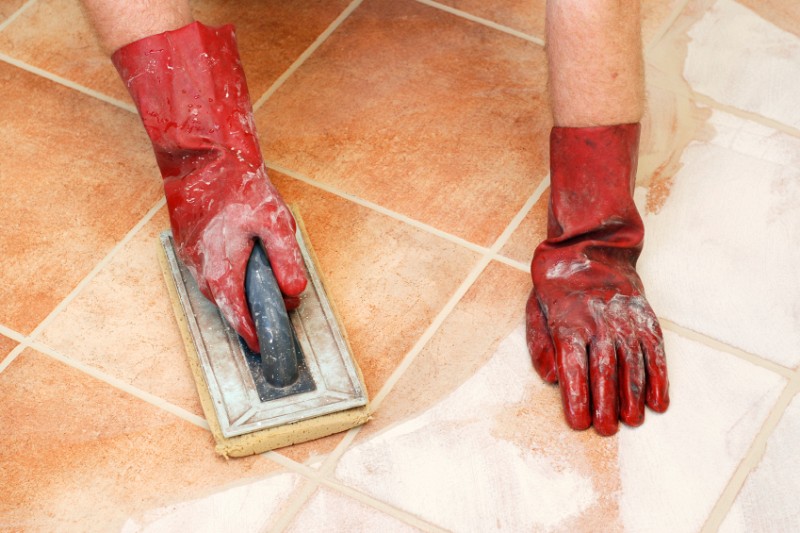 The official guide on how to clean grout and tile floors